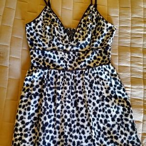Animal Print Jumpsuit